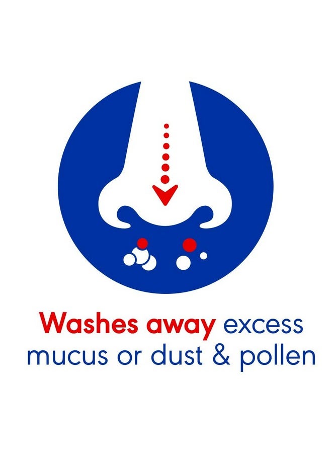 OTRIVIN Breathe Clean Daily Nasal Wash 100Ml Pack Of 1  - Image 5