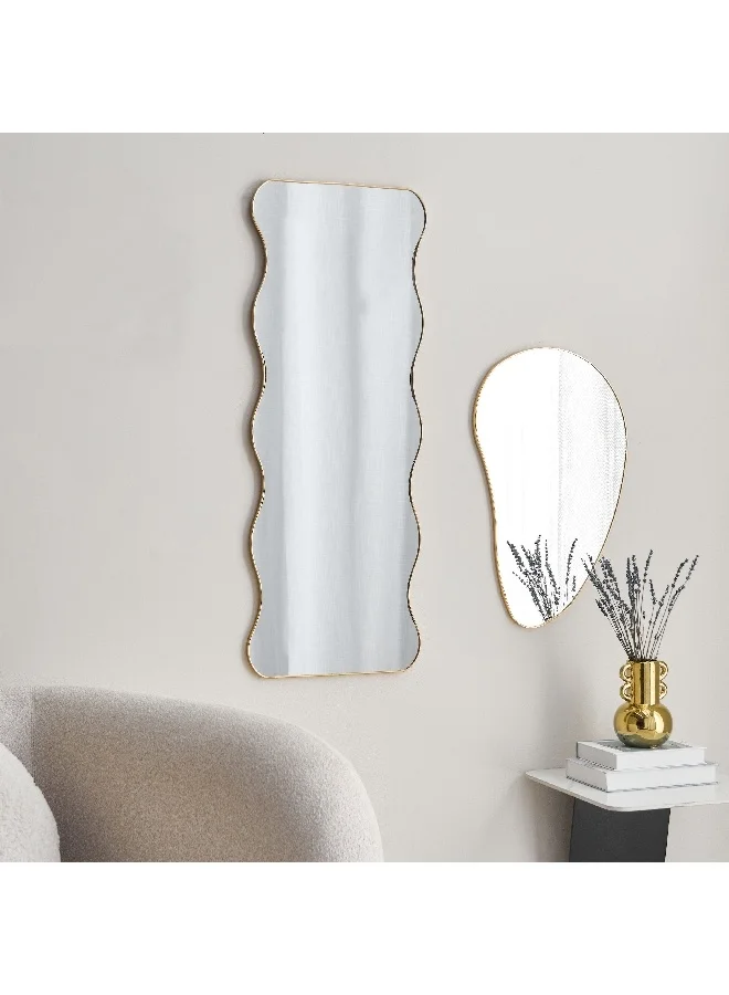 Home Box Earlis Wall Mirror 37 x 60 x 1.2 cm
