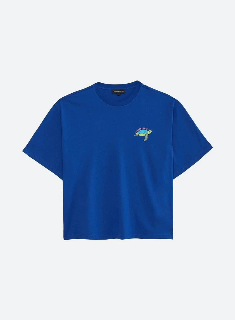 LES BENJAMINS OVERSIZED TEE 016