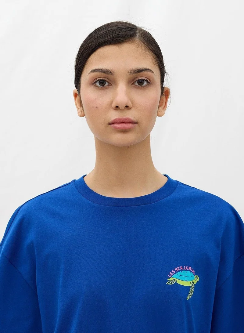 LES BENJAMINS  OVERSIZED TEE 016 for Women | Best Price UAE