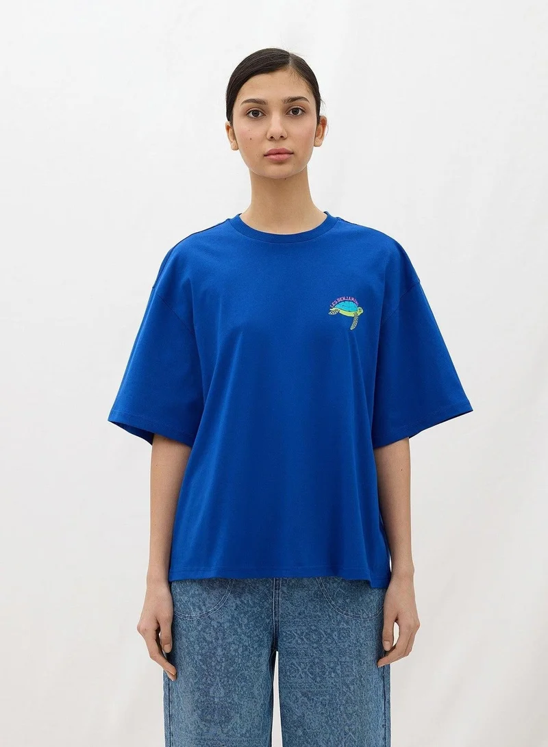 LES BENJAMINS OVERSIZED TEE 016
