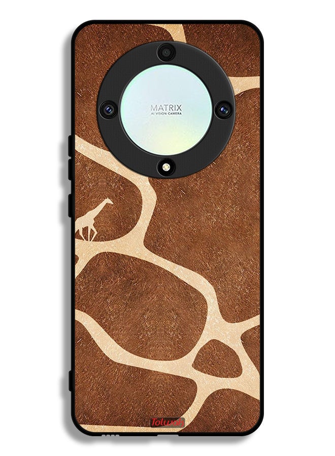 Tolwak Honor X9a Protective Case Cover Giraffe Skin - Image 1