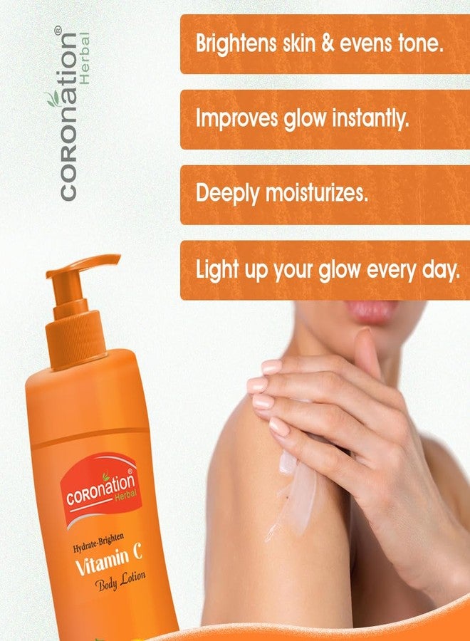 COROnation Herbal Vitamin C Body Lotion for Men & Women - 400 ml - Image 2