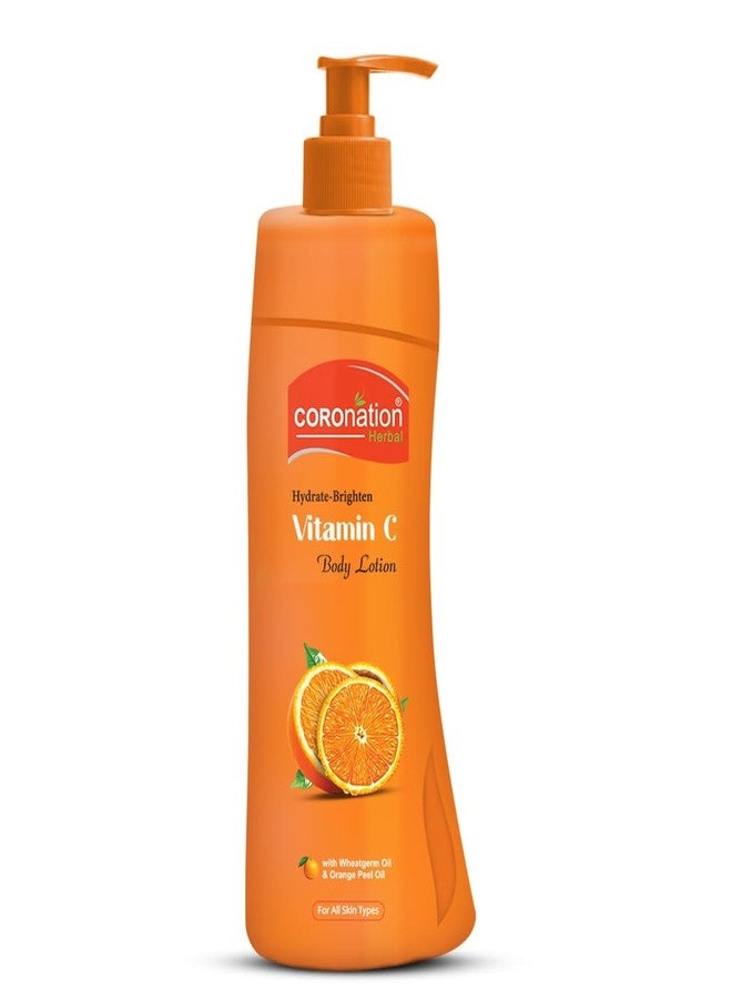 COROnation Herbal Vitamin C Body Lotion for Men & Women - 400 ml - Image 1