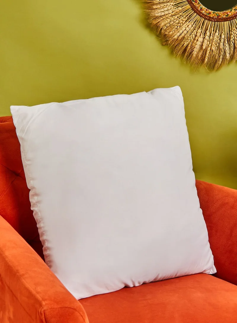 Noire Edit Cream Geo Cushion With Insert