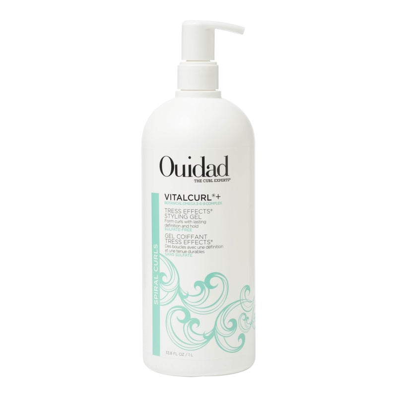 OUIDAD Vitalcurl+ Tress Effects Styling Gel, 33.8 oz. - Image 1
