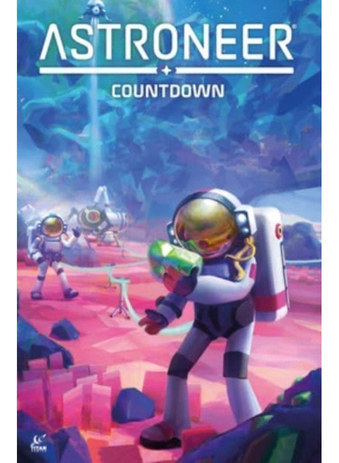 Astroneer Countdown Vol 1 - Paperback