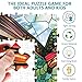 AEEKDOOK Stained Glass Hummingbird Puzzles for Adults 1000 Pieces Impossible Hard Puzzles for Adults Art Jigsaw Puzzles 1000 Pieces as Wall Decor - Image 4