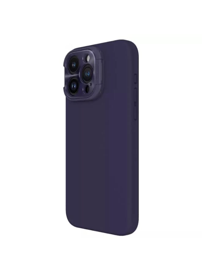 Nillkin Lens Wing Magnetic fashion Cover for Apple iPhone 15 Pro (2023) - Deep purple - Image 2