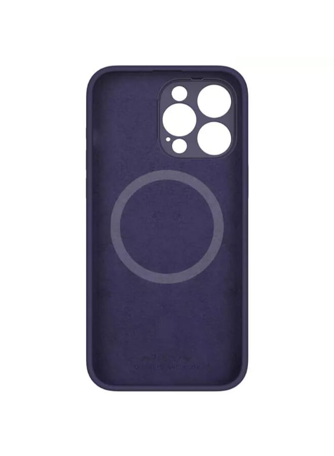 Nillkin Lens Wing Magnetic fashion Cover for Apple iPhone 15 Pro (2023) - Deep purple - Image 3
