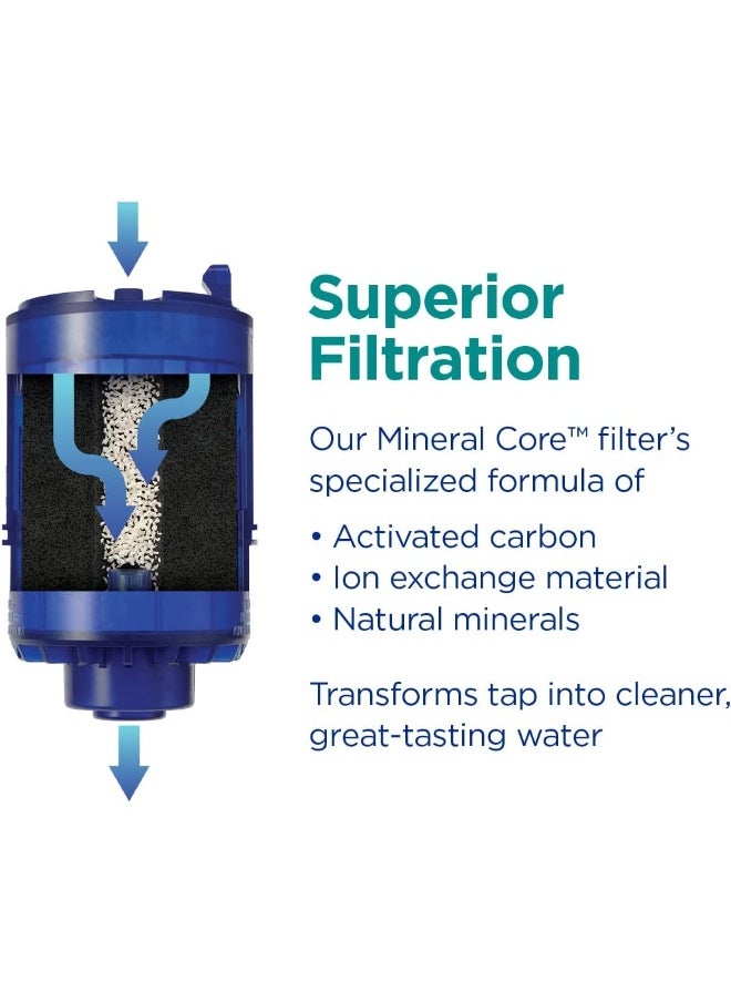 Pur - PLUS Faucet Mount Water Filtration System, Chrome - Image 1