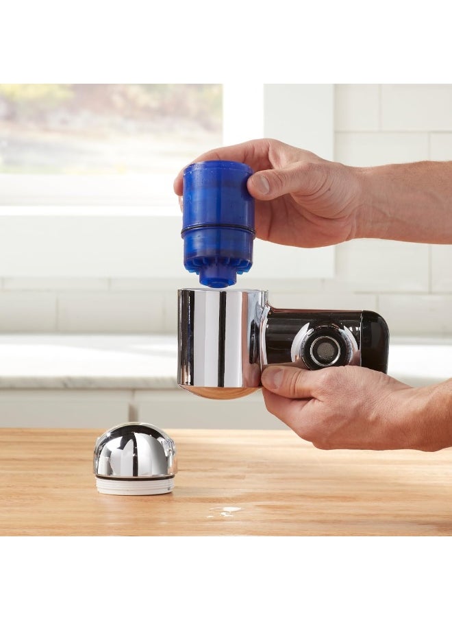Pur - PLUS Faucet Mount Water Filtration System, Chrome - Image 1