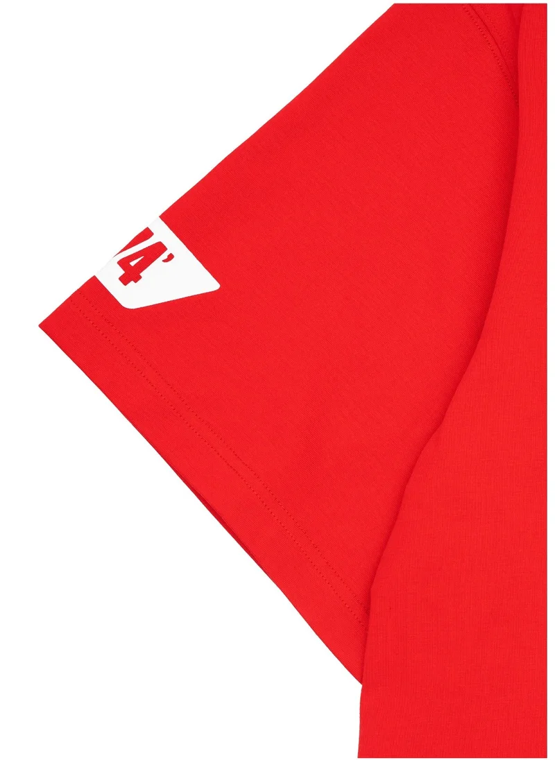 Tanjim Squad RED TANJIM RACE T-SHIRT - RED for Men | Best Price UAE
