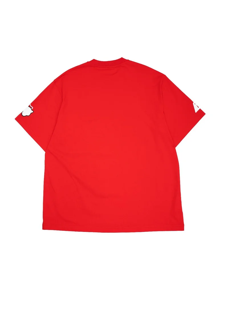 Tanjim Squad RED TANJIM RACE T-SHIRT - RED for Men | Best Price UAE