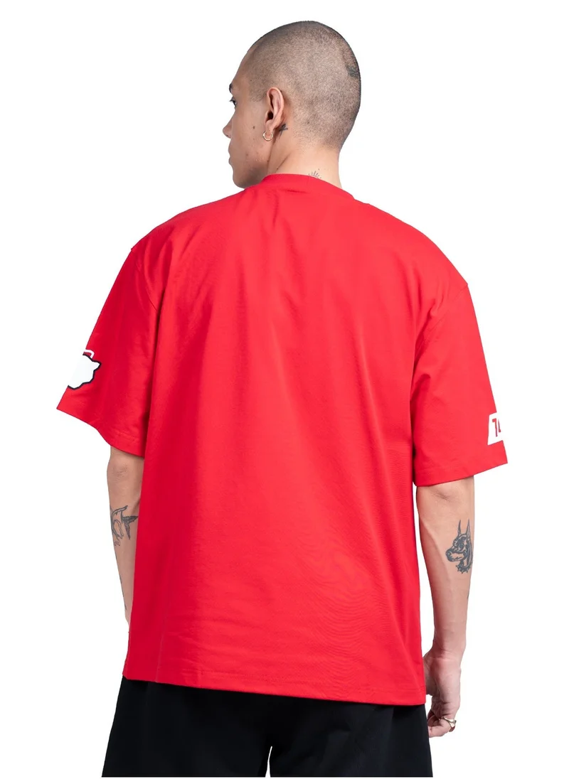 تنجيم سكواد تيشيرت سباق تانجيم - أحمر