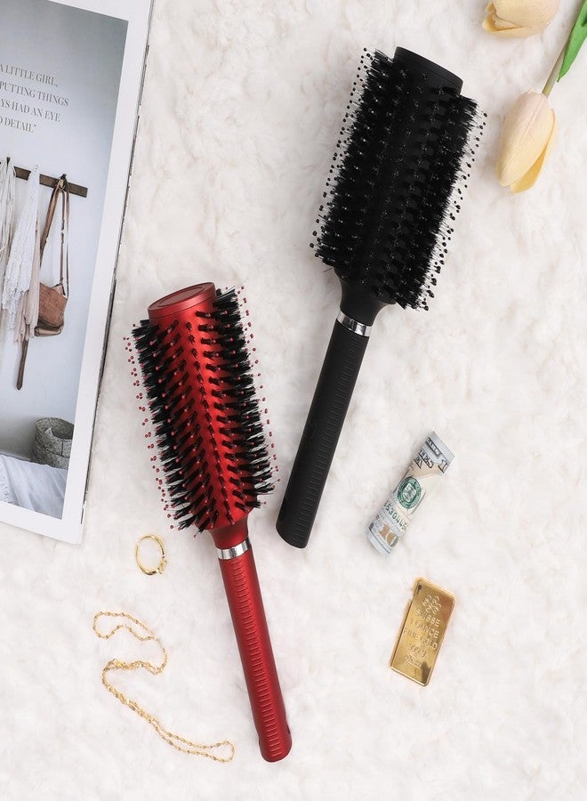 MEEJUNE Hair Brush with Hidden Storage - Diversion Safe for Jewelry, Cash & Valuables - Comb Cash Holder for Home & Vacation Use (Black) - Image 4