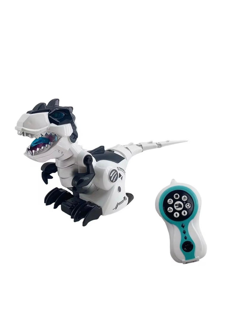 Toyland Remote Control Robot Dinosaur Toy - Large Walking T-Rex with LED Lights, Roaring Sounds & Programmable Actions - Electronic RC For Kids. - Image 1