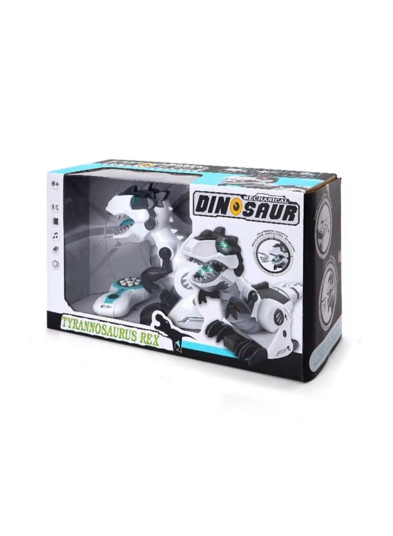 Toyland Remote Control Robot Dinosaur Toy - Large Walking T-Rex with LED Lights, Roaring Sounds & Programmable Actions - Electronic RC For Kids. - Image 4