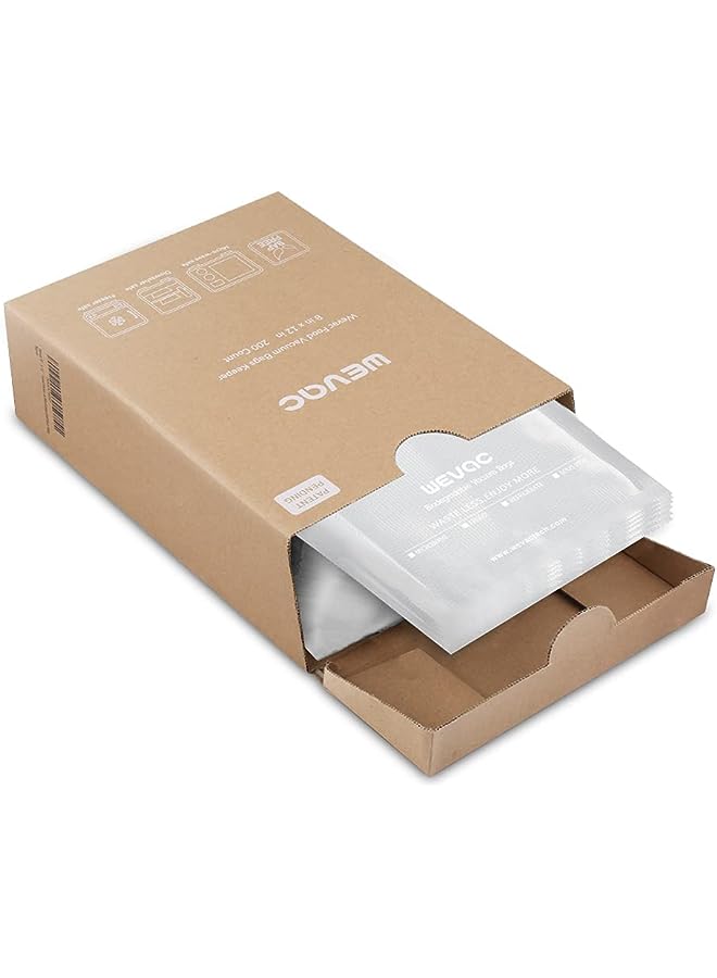 Raxoom 8” X 12” 200 Count Food Vacuum Sealer Bags Keeper, Precut Quart, Ideal For Food Saver, Bpa Free, Commercial Grade, Great For Storage, Meal Prep And Sous Vide - Image 1
