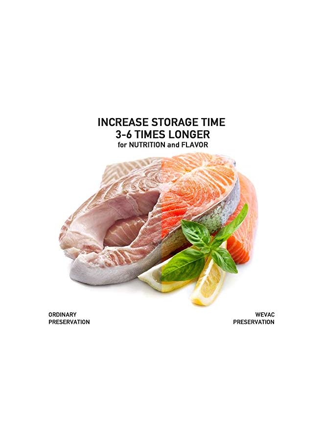 Raxoom 8” X 12” 200 Count Food Vacuum Sealer Bags Keeper, Precut Quart, Ideal For Food Saver, Bpa Free, Commercial Grade, Great For Storage, Meal Prep And Sous Vide - Image 3