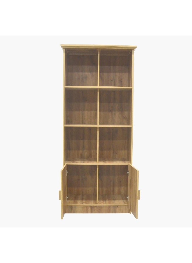 Home Box Carnation Bookcase with 2 Doors 80 x 184 x 40 cm  - Image 5