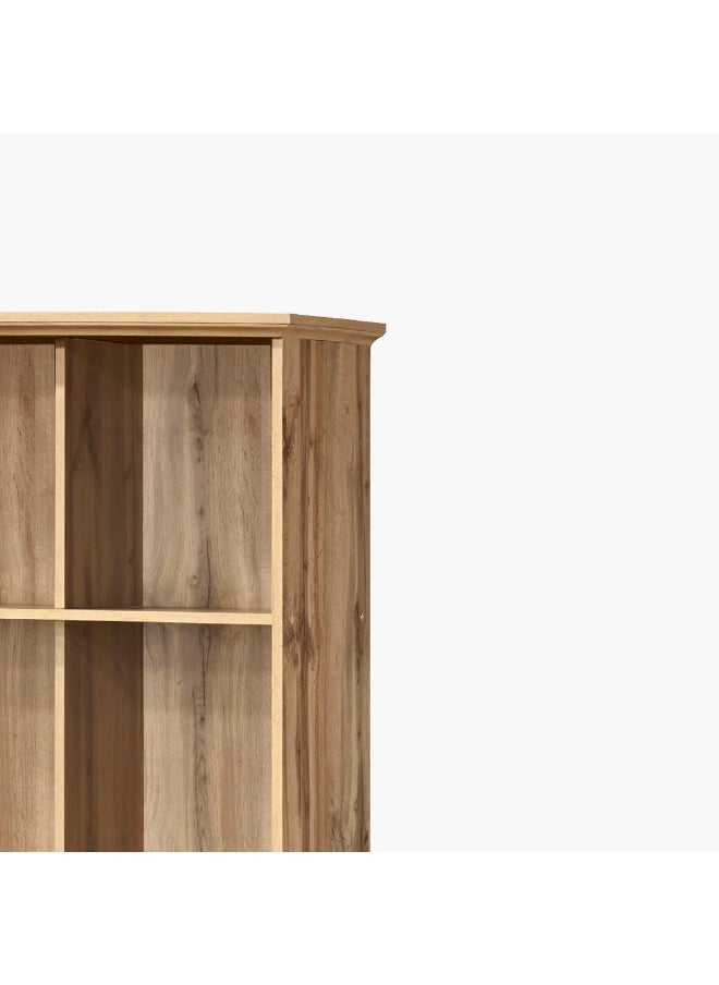 Home Box Carnation Bookcase with 2 Doors 80 x 184 x 40 cm  - Image 1
