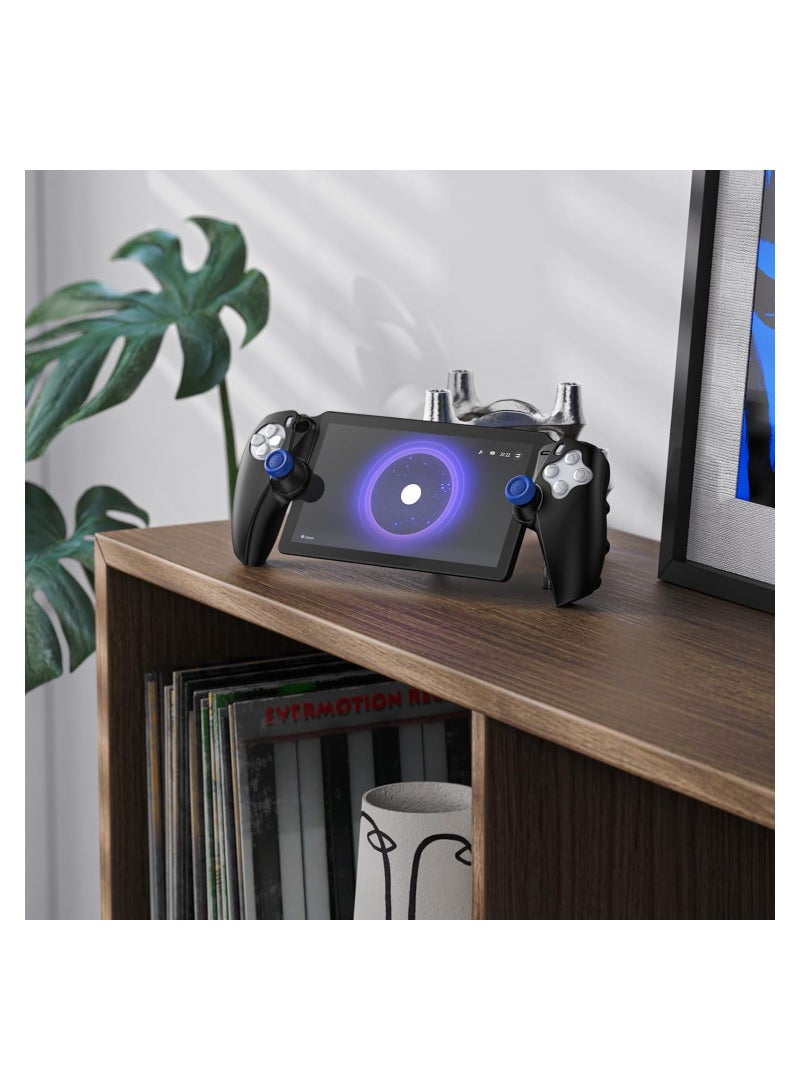 Silicone Protective Case for PS5 Portal Remote Player - Game Accessories Kit with Soft Skin Cover - Protect Your Controller from Scratches (Keycap Not Included) - Image 3