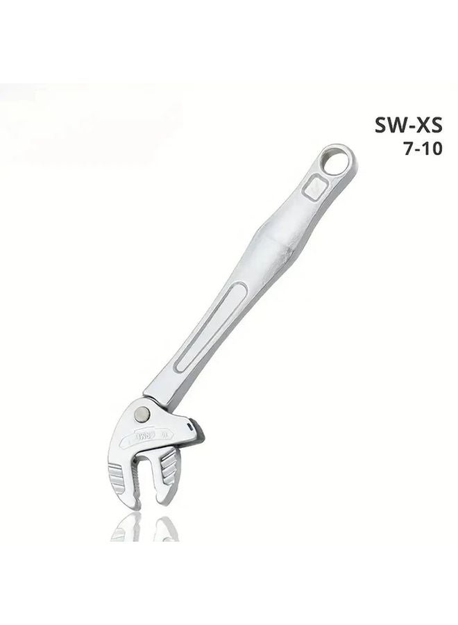 Crab Claw Wrench 13 16mm Quick Adaptive Ratchet Large Opening Adjustable Jaw Tool - Image 4