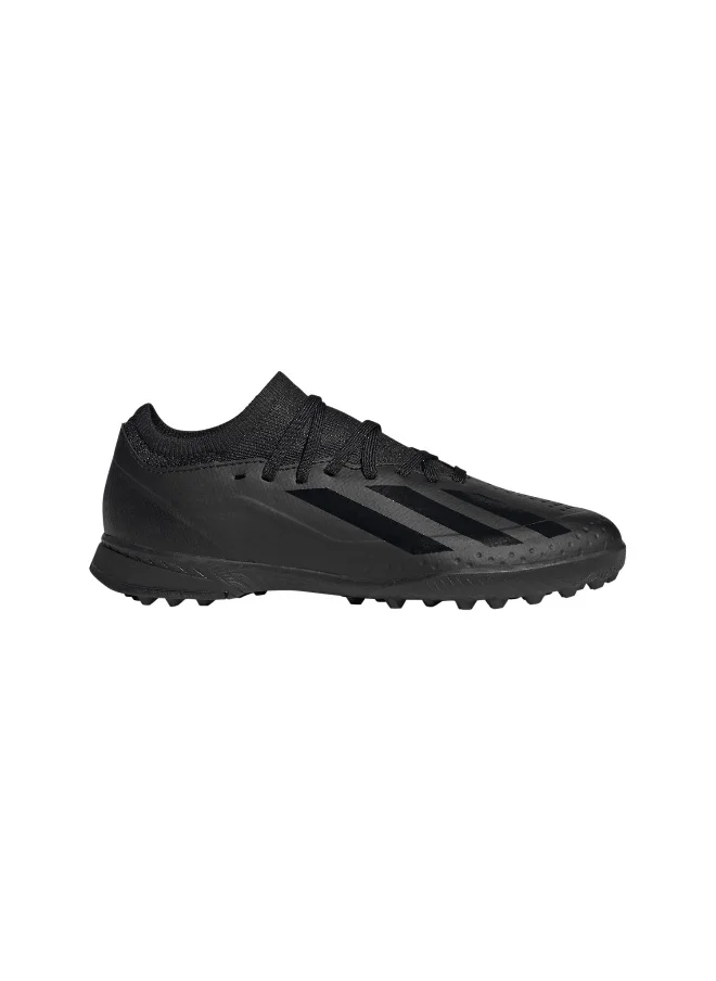 Adidas adidas X Crazyfast.3 Tf J Black Football Shoes 10K