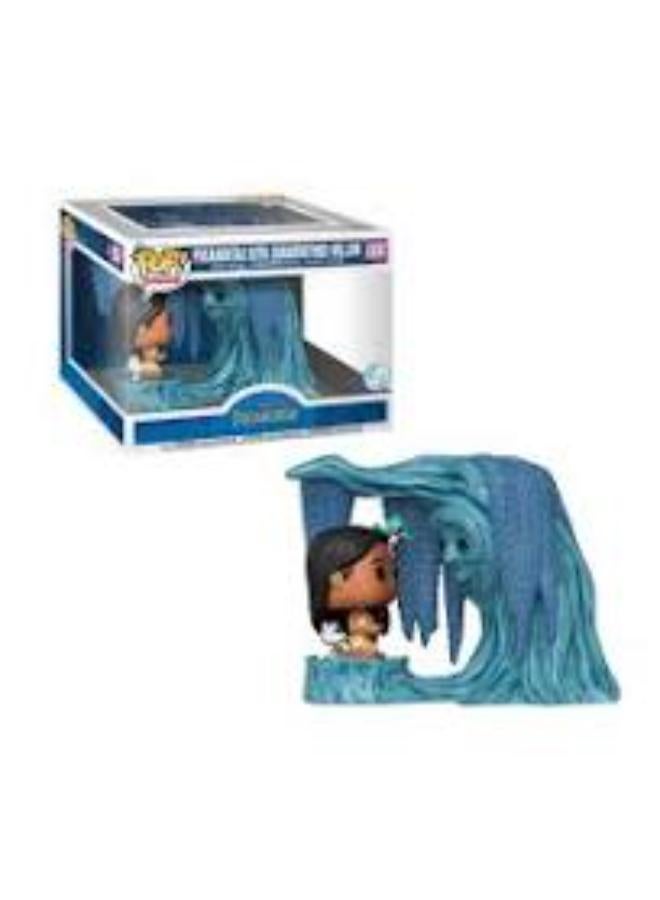 Funko Pop! Moment Cartoon Animation : Disney Pocahontas - Pocahontas with Grandmother Willow (Exc) - Image 2