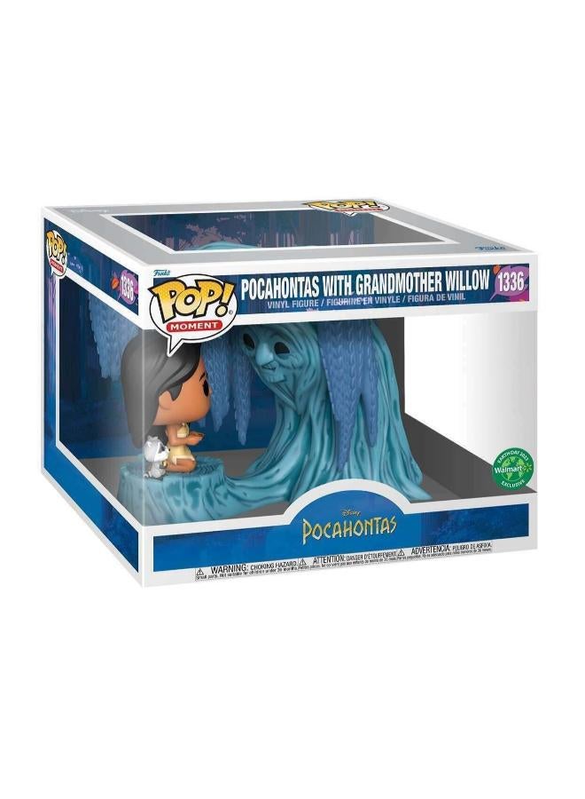 Funko Pop! Moment Cartoon Animation : Disney Pocahontas - Pocahontas with Grandmother Willow (Exc) - Image 3