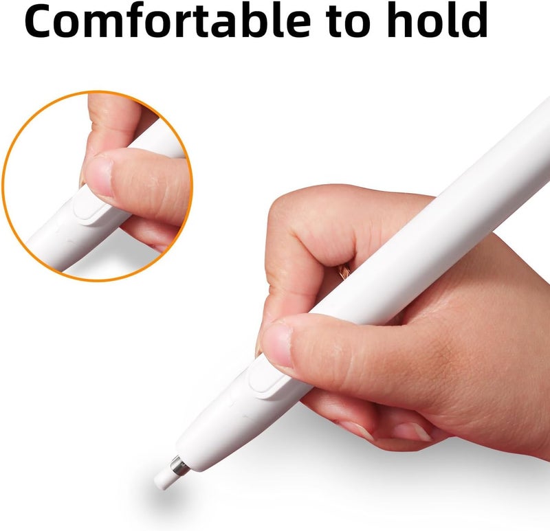 Excefore Battery Operated Electric Eraser for Artists | Portable Automatic Precision Eraser Kit with 20 Refills | Fine Detail Drawing & Sketch Pencil Tool for Art, Crafts, Technical Drawing (White) - Image 5