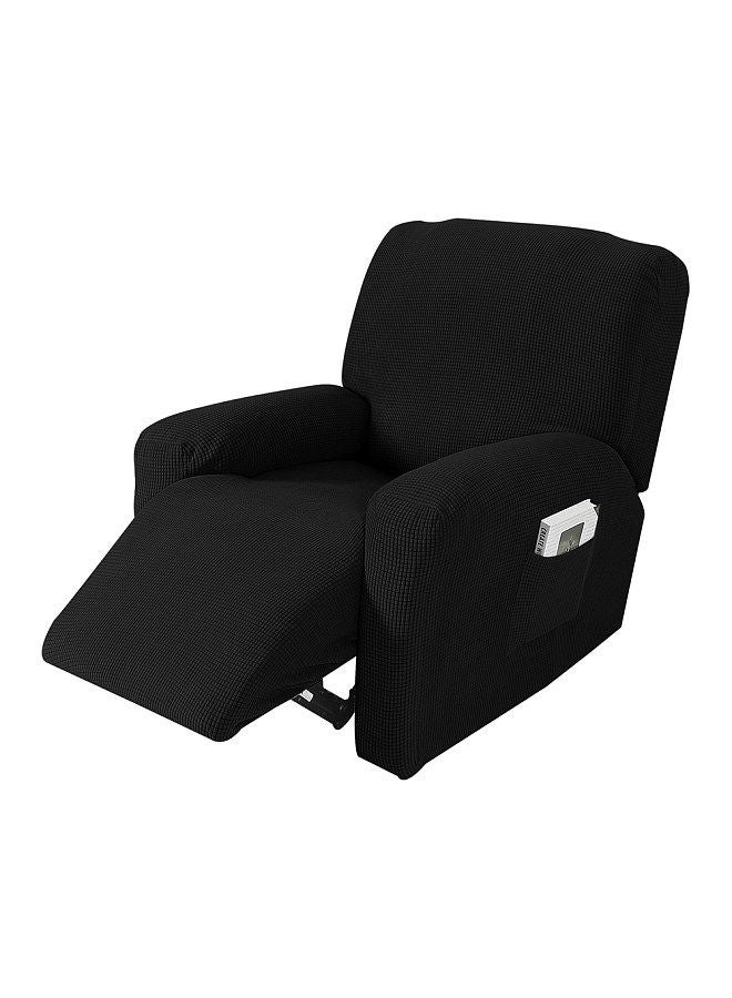4 Separate Piece Stretch Recliner Chair Cover Home Bedroom Living Room Sofa Cover Soft Protector Only Cover  - Image 4