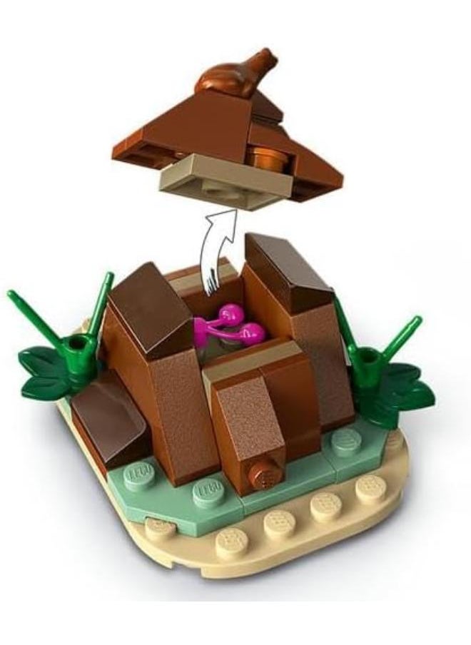 LEGO 76959 Triceratops Research  Building Set  - Image 4