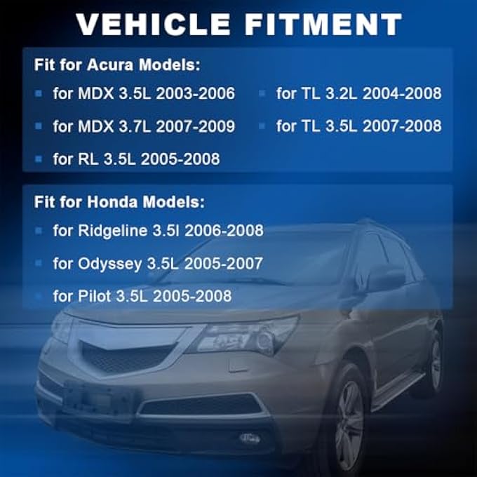 Fanxin Car Alternator Compatible with Acura MDX 2003-2009, Odyssey 2005-2007, Pilot RL 2005-2008, TL 2004-2008, Ridgeline 2006-2008, Replaces OE# 11099 11150 31100-RDJ-A01 - Image 3