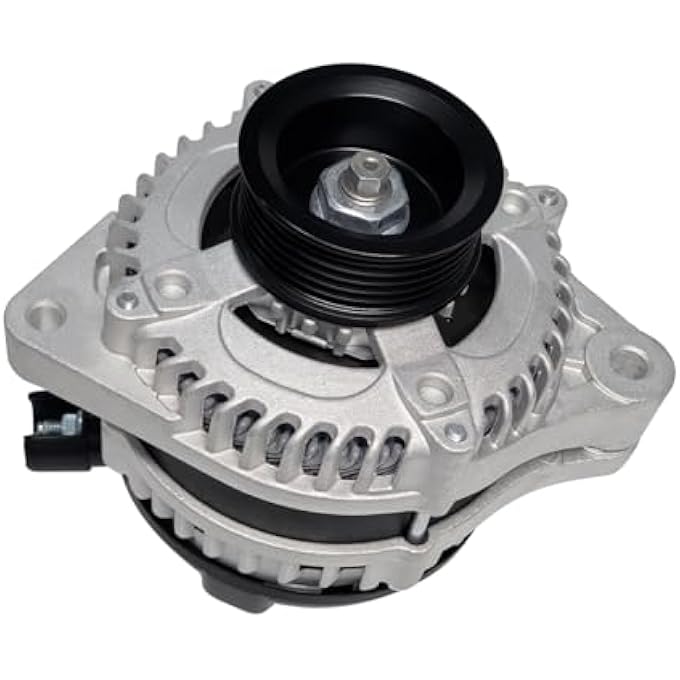 Fanxin Car Alternator Compatible with Acura MDX 2003-2009, Odyssey 2005-2007, Pilot RL 2005-2008, TL 2004-2008, Ridgeline 2006-2008, Replaces OE# 11099 11150 31100-RDJ-A01 - Image 1