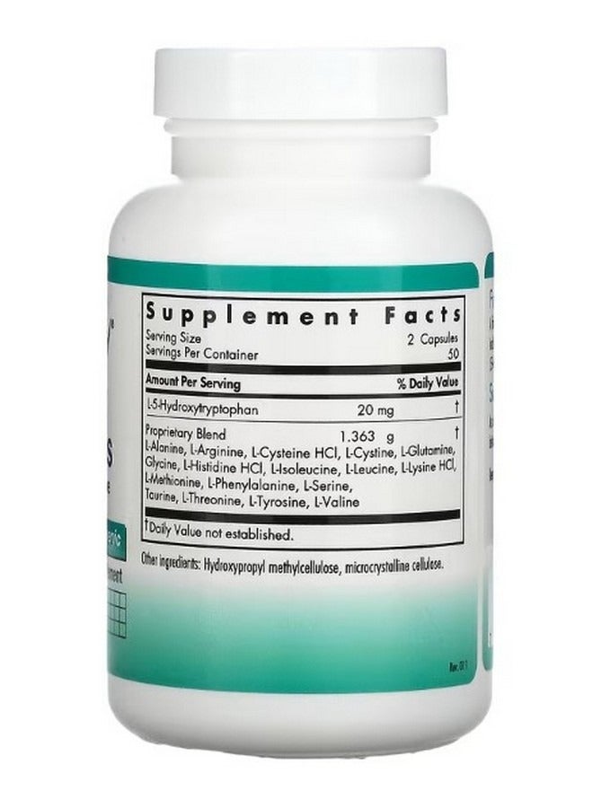 Nutricology Free Aminos 100 Vegicaps - Image 2