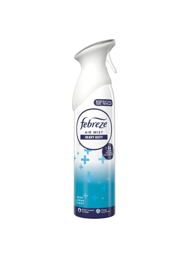 febreze Aerosol Heavy Duty Crisp Clean 185ml