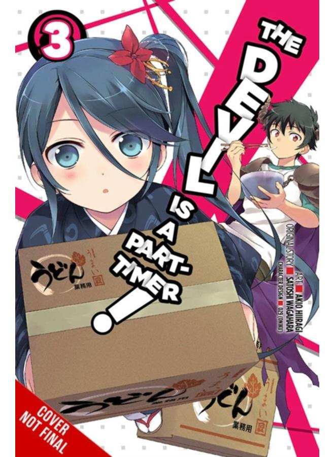 The Devil Is a Part-Timer!, Vol. 3 (manga) 