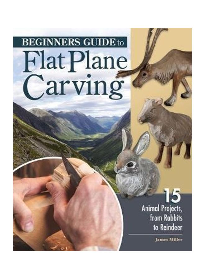 Whittling Flat-Plane Animals: 15 Projects to Carve with Just One Knife - Image 2
