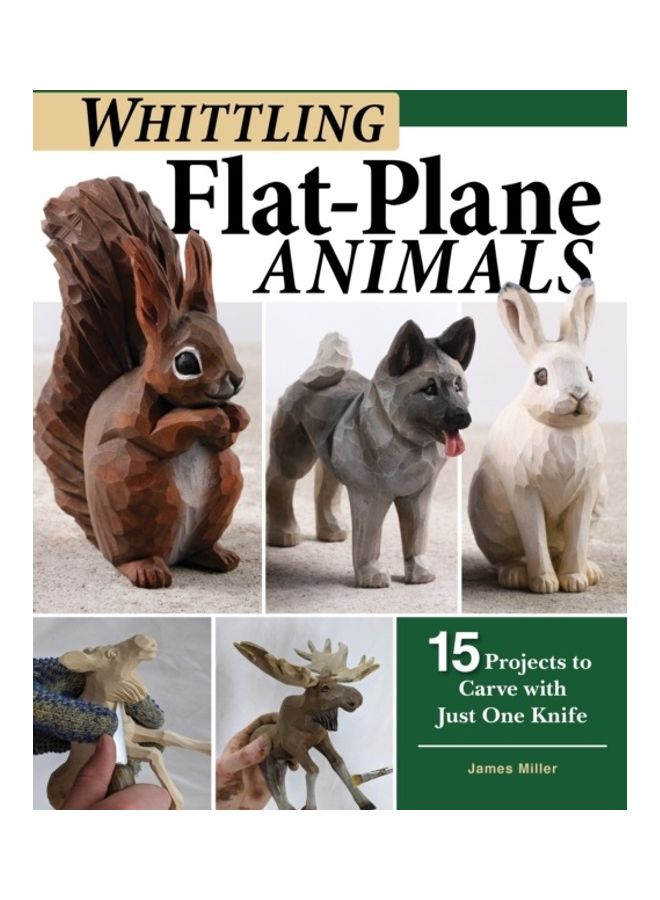 Whittling Flat-Plane Animals: 15 Projects to Carve with Just One Knife - Image 3