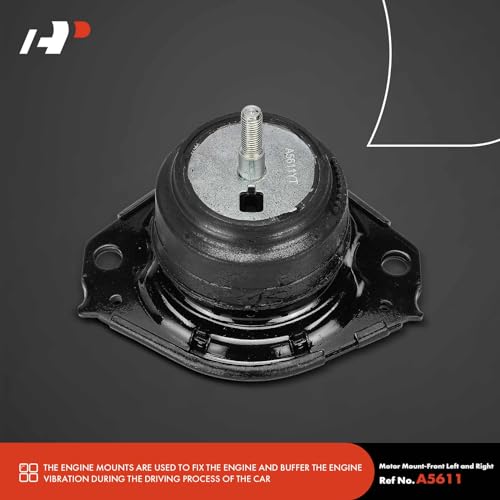 A-Premium 3PCS Engine Motor Mount and Transmission Mount Set Compatible with Jeep Grand Cherokee 2011-2021 & Dodge Durango 2013-2022, 3.6L 5.7L 6.4L, Replace# 68032662AD, 68032662AE - Image 4