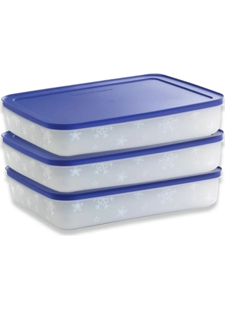 تابروير Alaska Refrigerator Storage Container 3 x 2.25 lt