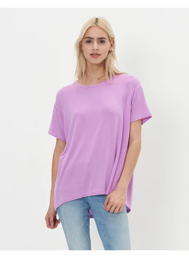 امريكان ايجل AE Soft & Sexy Oversized Crew Neck T-Shirt