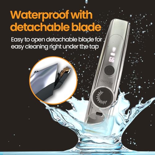 Airluxe Beard trimmer for men Electric Hair Trimmer machine | precision trimmer | Rechargeable Cordless Fully Waterproof | Quick Charge | 1Year warranty - Image 5