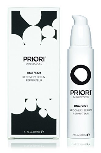 Priori Skincare DNA Recovery Serum Repairing Correcting Age Defying Day Night Face Treatment Free Radical Protection Beauty Boost Intense Hydration Oil Free Fragrance Free 17 fl oz - Image 2
