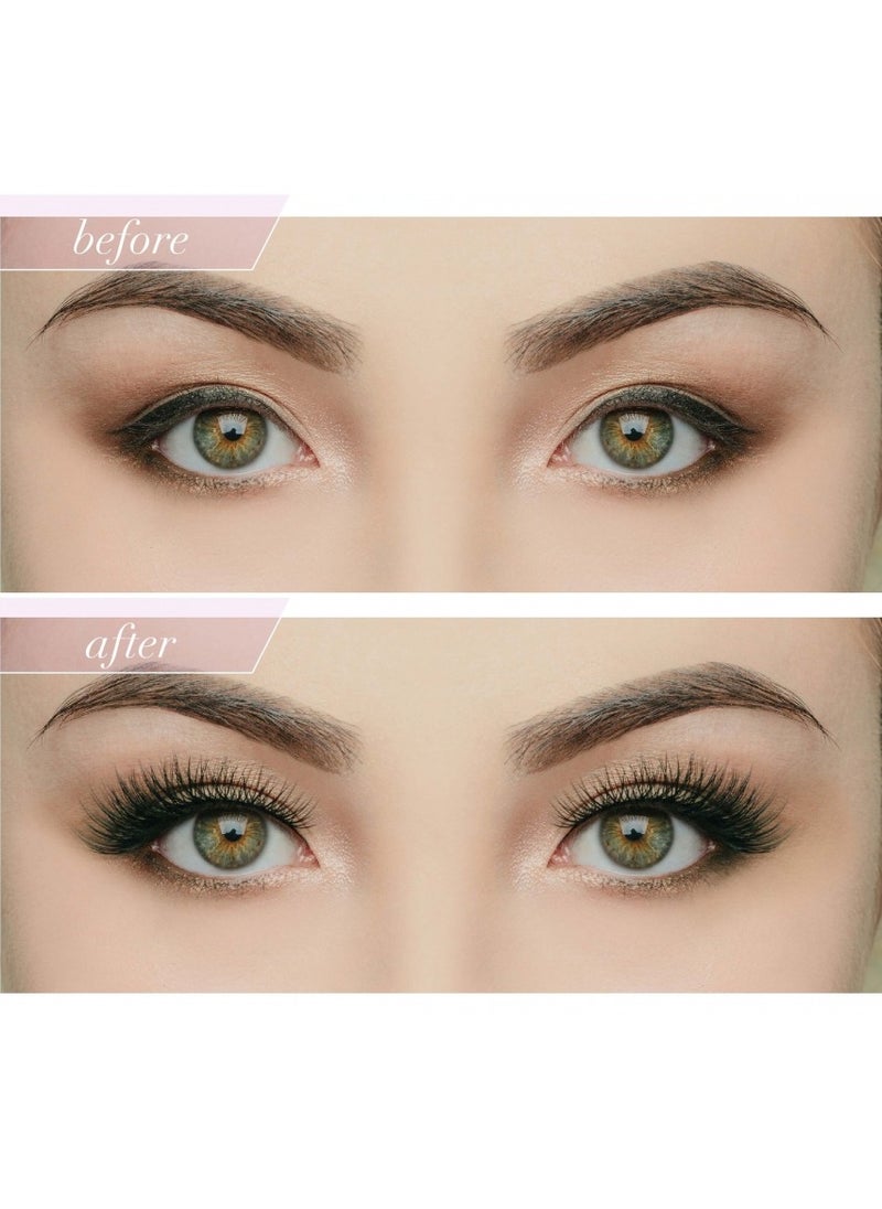 Rima Beauty Lashes - Human HAIR Black # PIXIE LUXE - Image 1