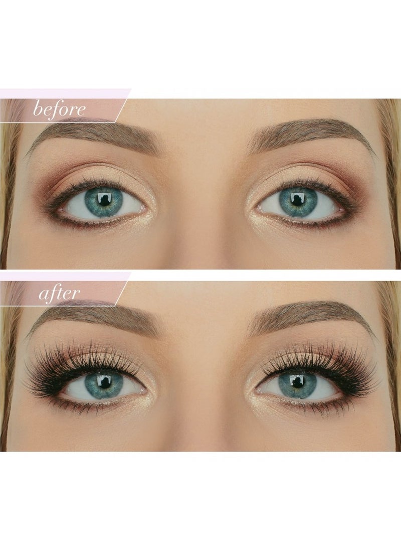 Rima Beauty Lashes - Human HAIR Black # PIXIE LUXE - Image 1