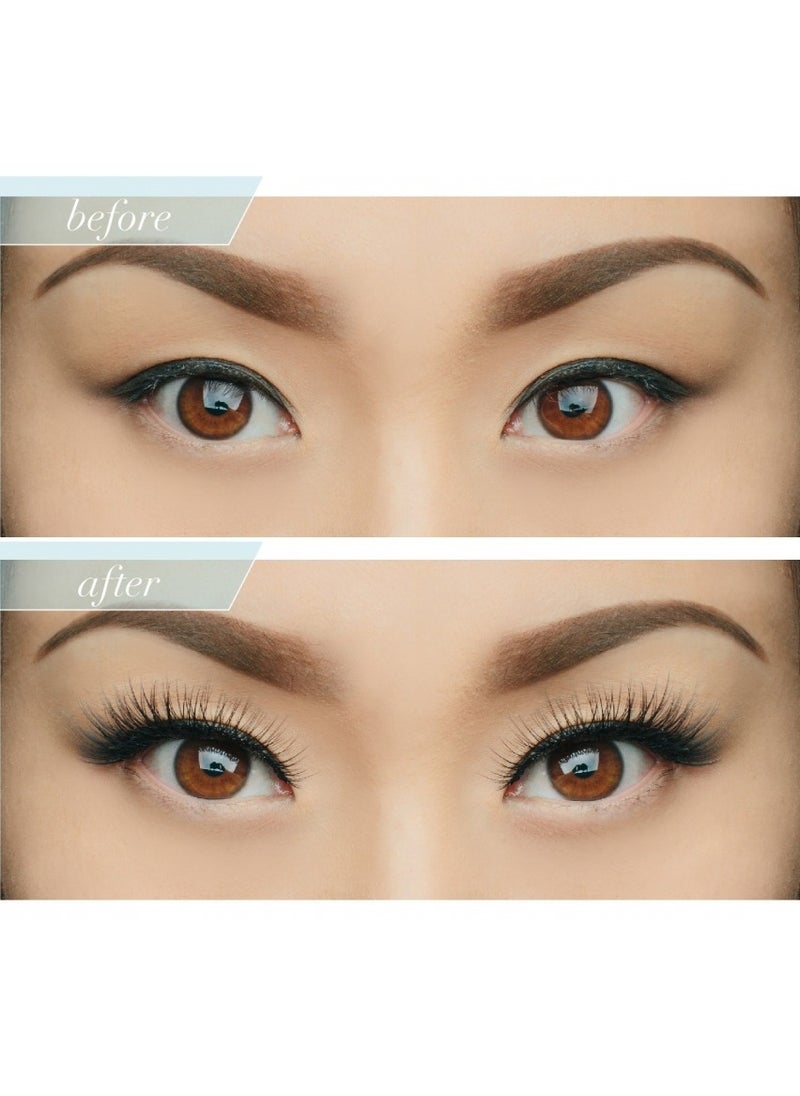 Rima Beauty Lashes - Human HAIR Black # PIXIE LUXE - Image 1
