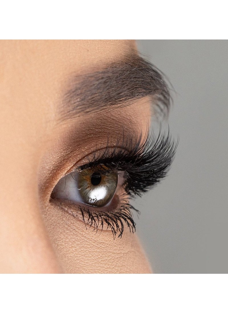 Rima Beauty Lashes - Human HAIR Black # PIXIE LUXE - Image 1